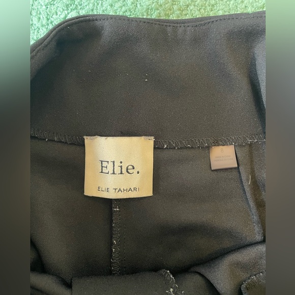 Black formal pants / size 8 - Picture 4 of 4